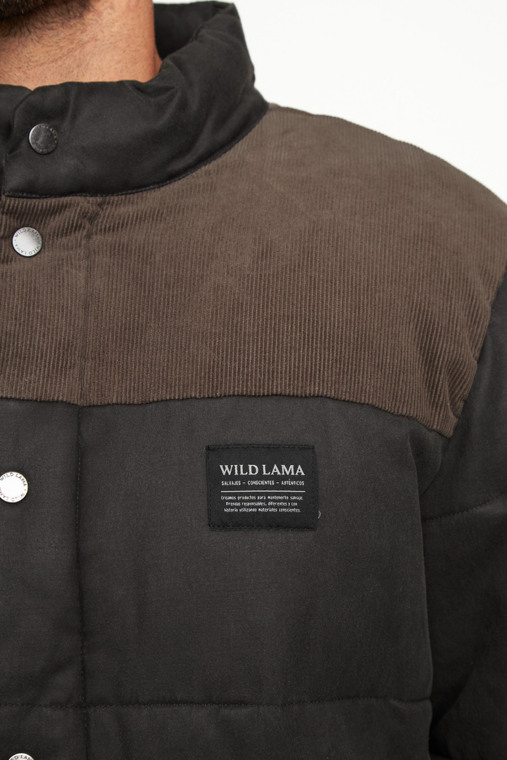 Parka Akuno Orgánica Marengo Hombre