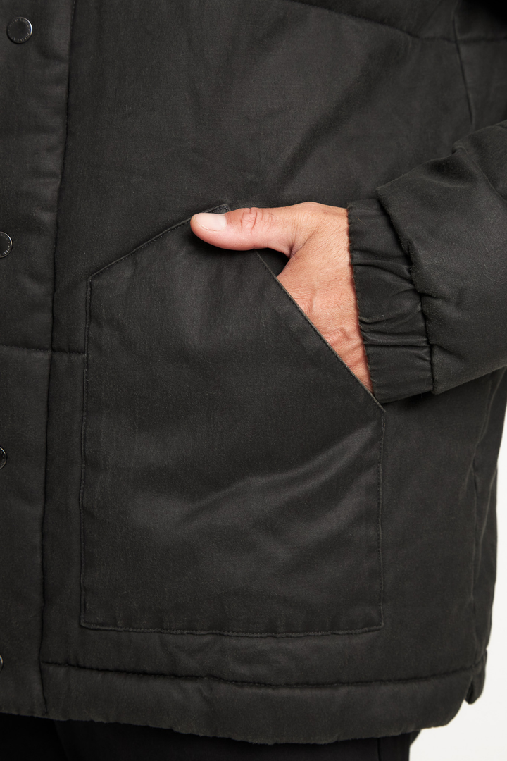 Parka Akuno Orgánica Marengo Hombre