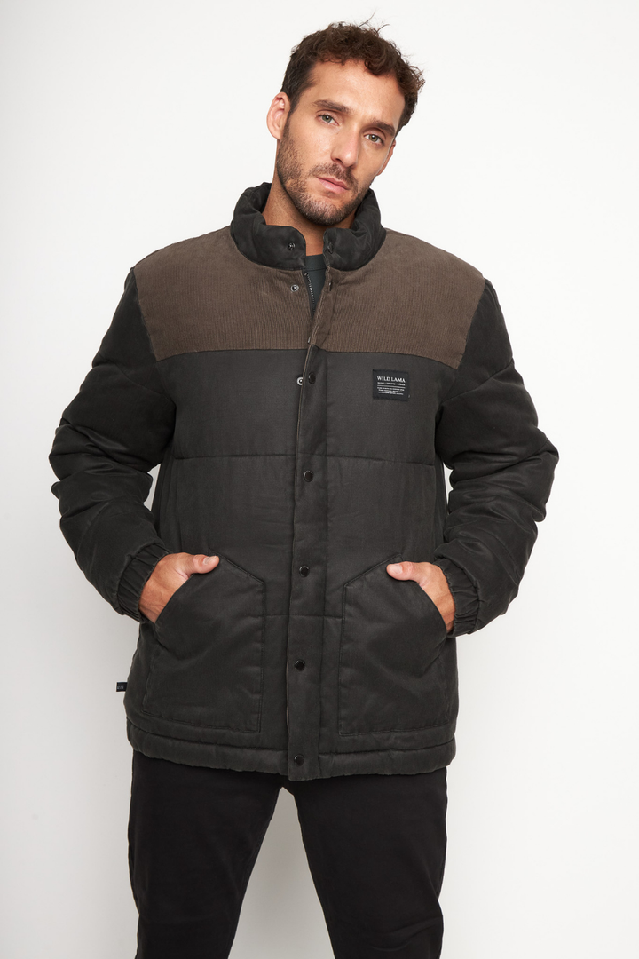 Parka Akuno Orgánica Marengo Hombre