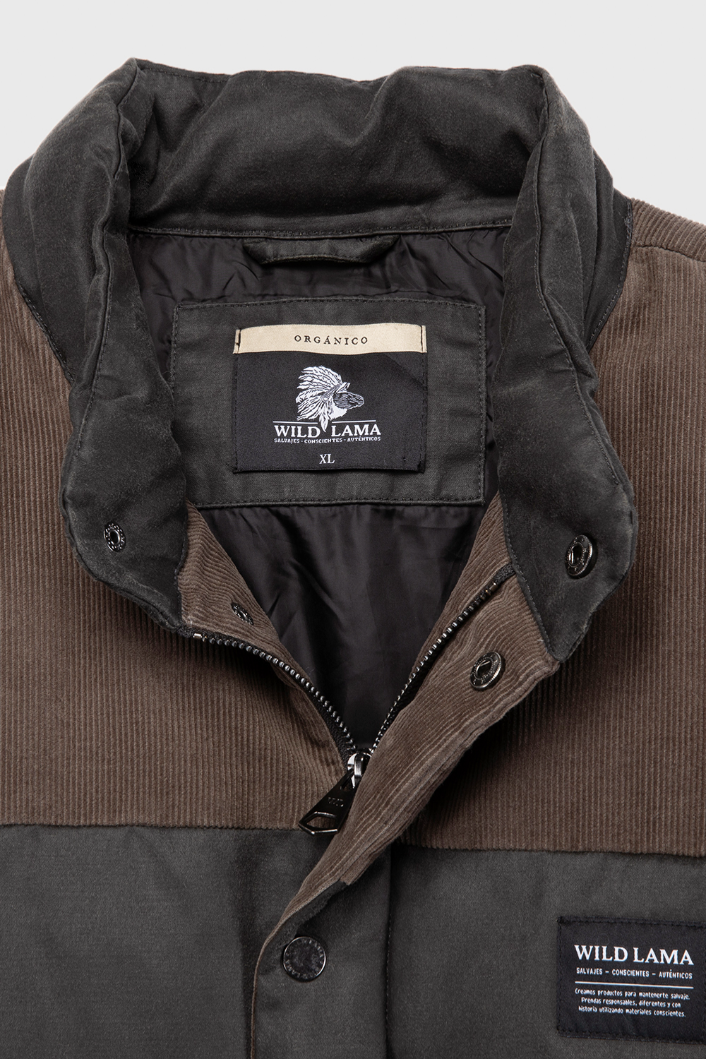 Parka Akuno Orgánica Marengo Hombre