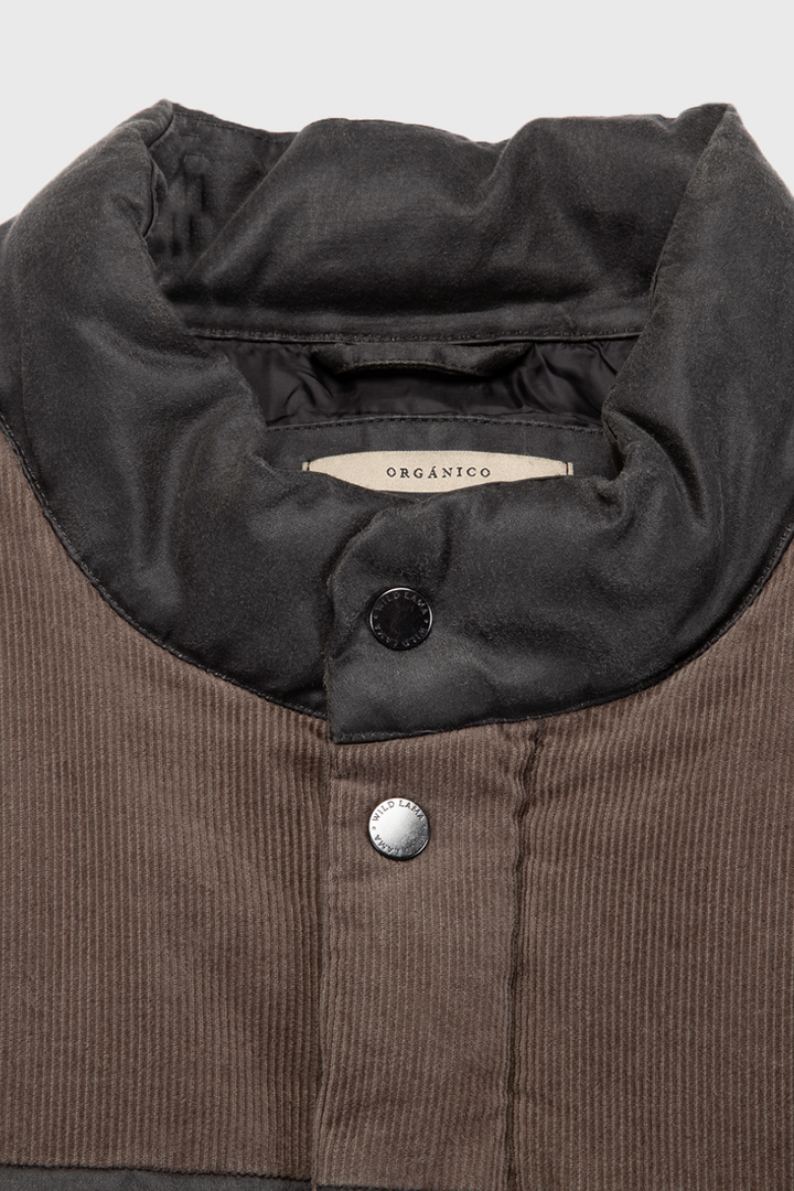 Parka Akuno Orgánica Marengo Hombre