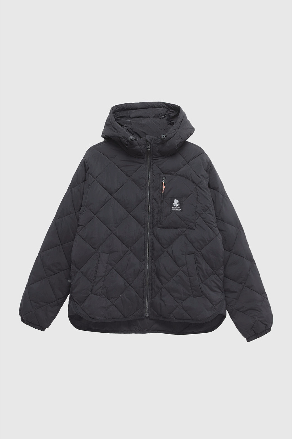 Parka PrimaLoft® Compactable Alira Reciclada Negra Mujer