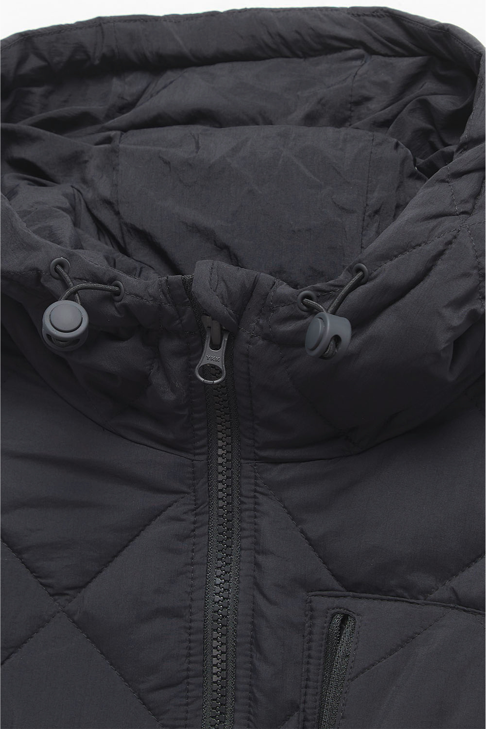 Parka PrimaLoft® Compactable Alira Reciclada Negra Mujer