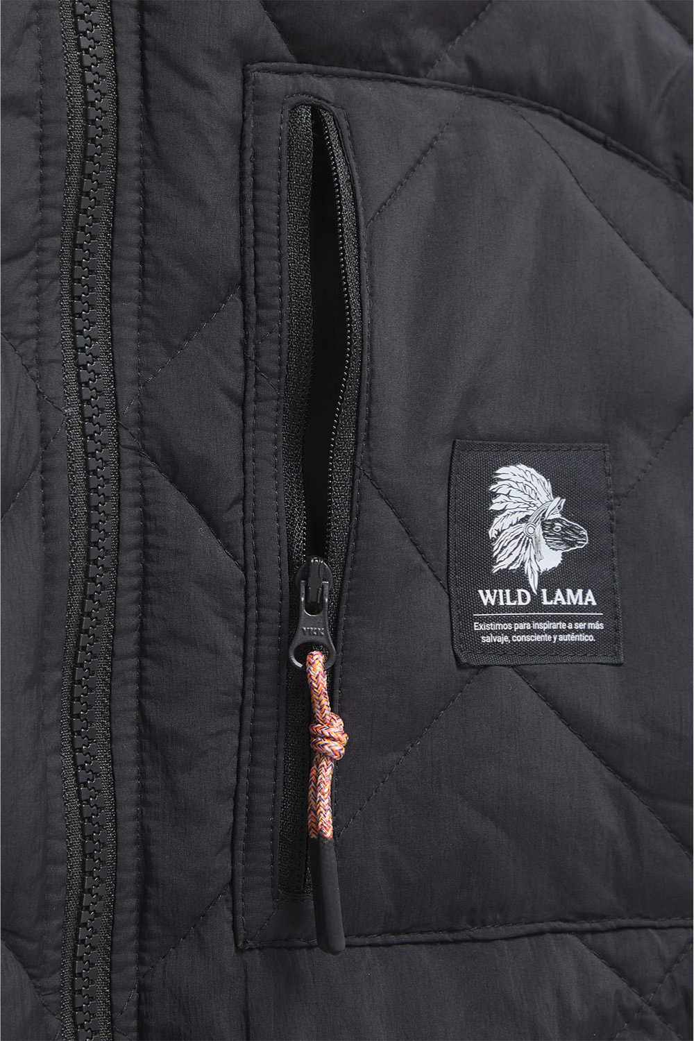 Parka PrimaLoft® Compactable Alira Reciclada Negra Mujer