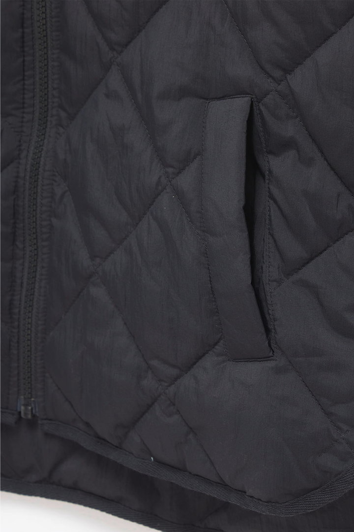 Parka PrimaLoft® Compactable Alira Reciclada Negra Mujer