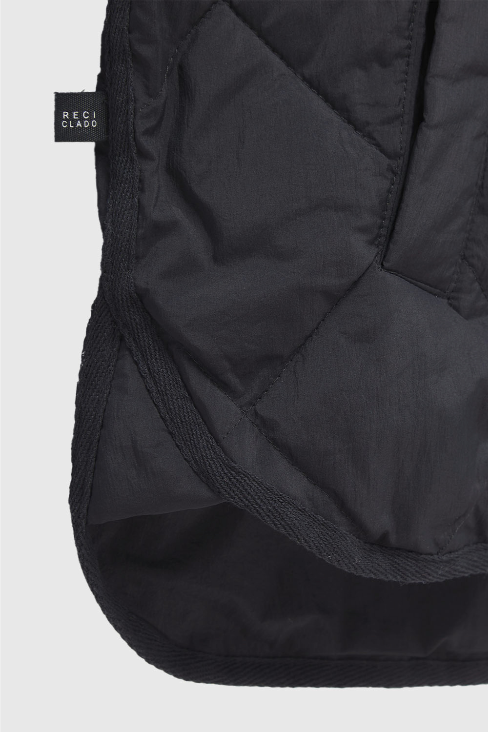 Parka PrimaLoft® Compactable Alira Reciclada Negra Mujer