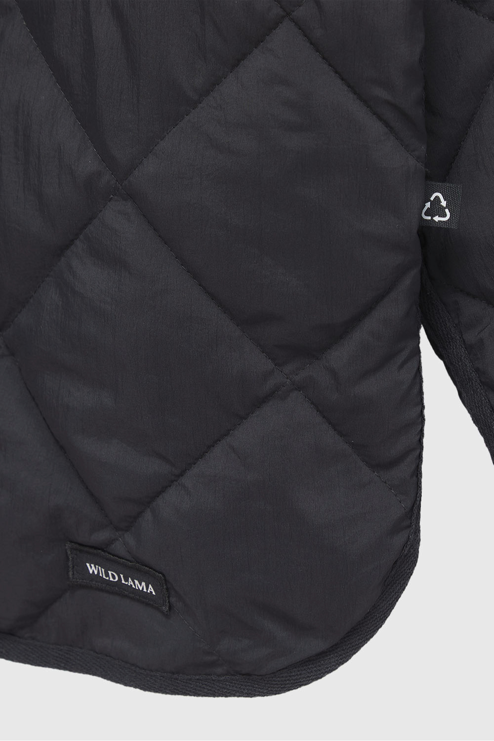 Parka PrimaLoft® Compactable Alira Reciclada Negra Mujer