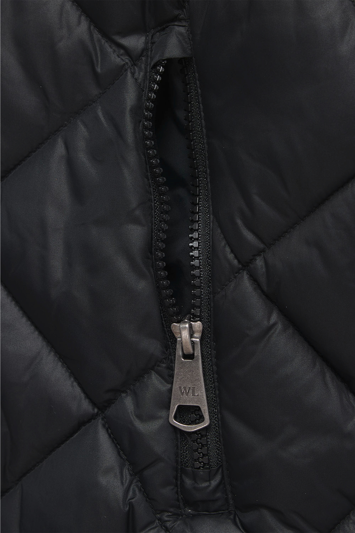 Parka Aure Reciclada Negra Mujer