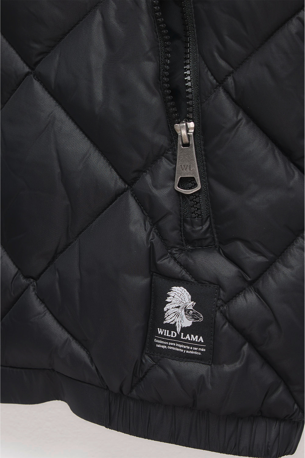 Parka Aure Reciclada Negra Mujer