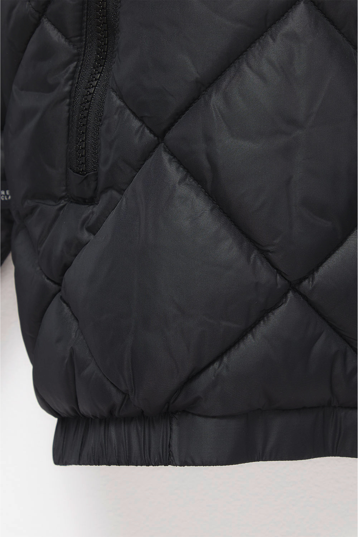 Parka Aure Reciclada Negra Mujer