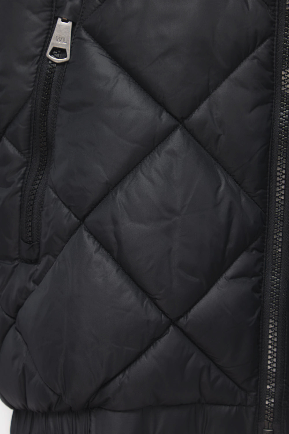 Parka Aure Reciclada Negra Mujer