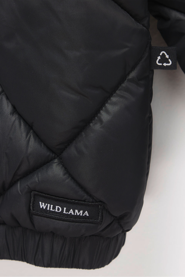 Parka Aure Reciclada Negra Mujer