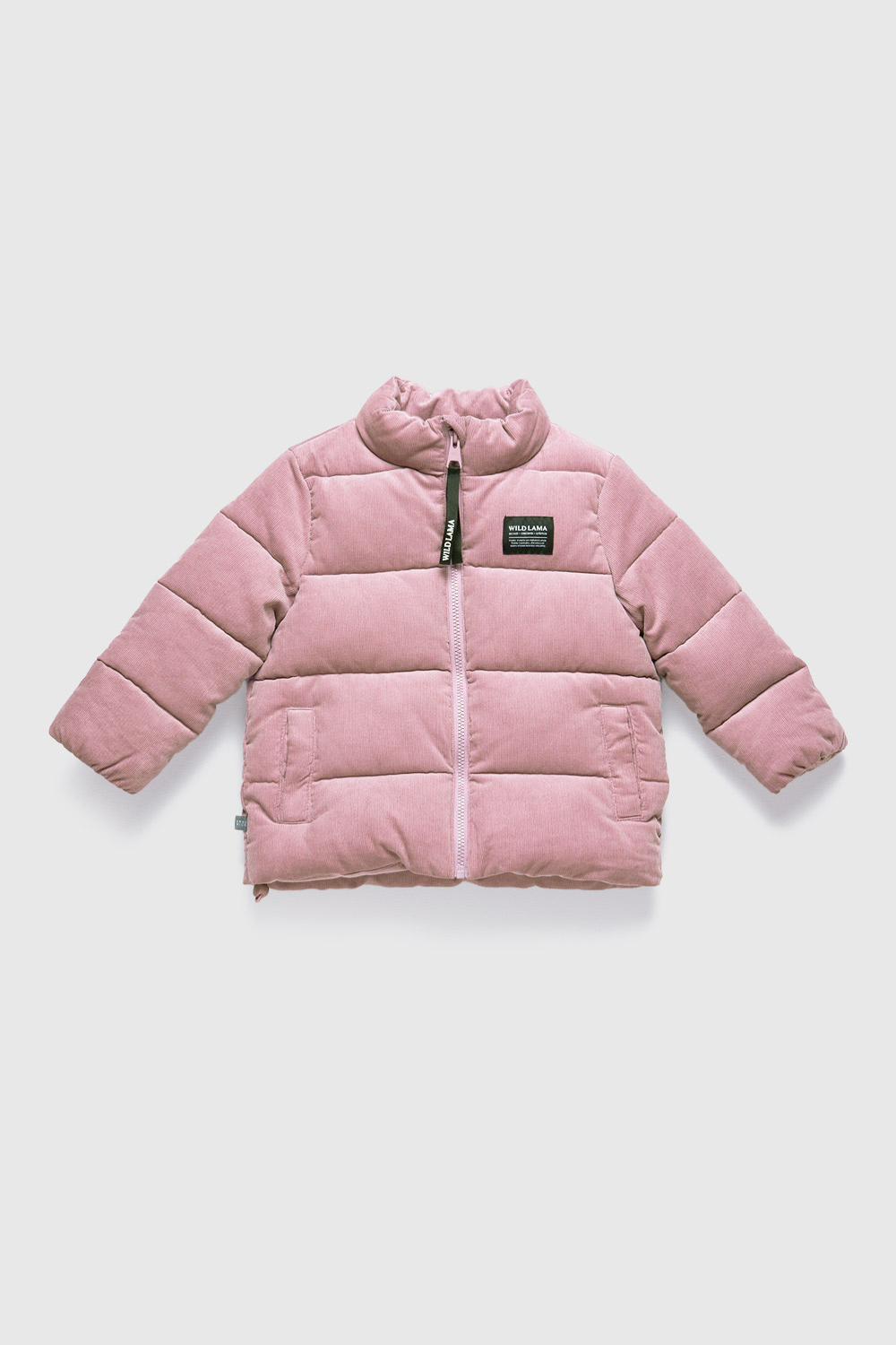 Parka Chic Puffa Orgánica Rosada Kids