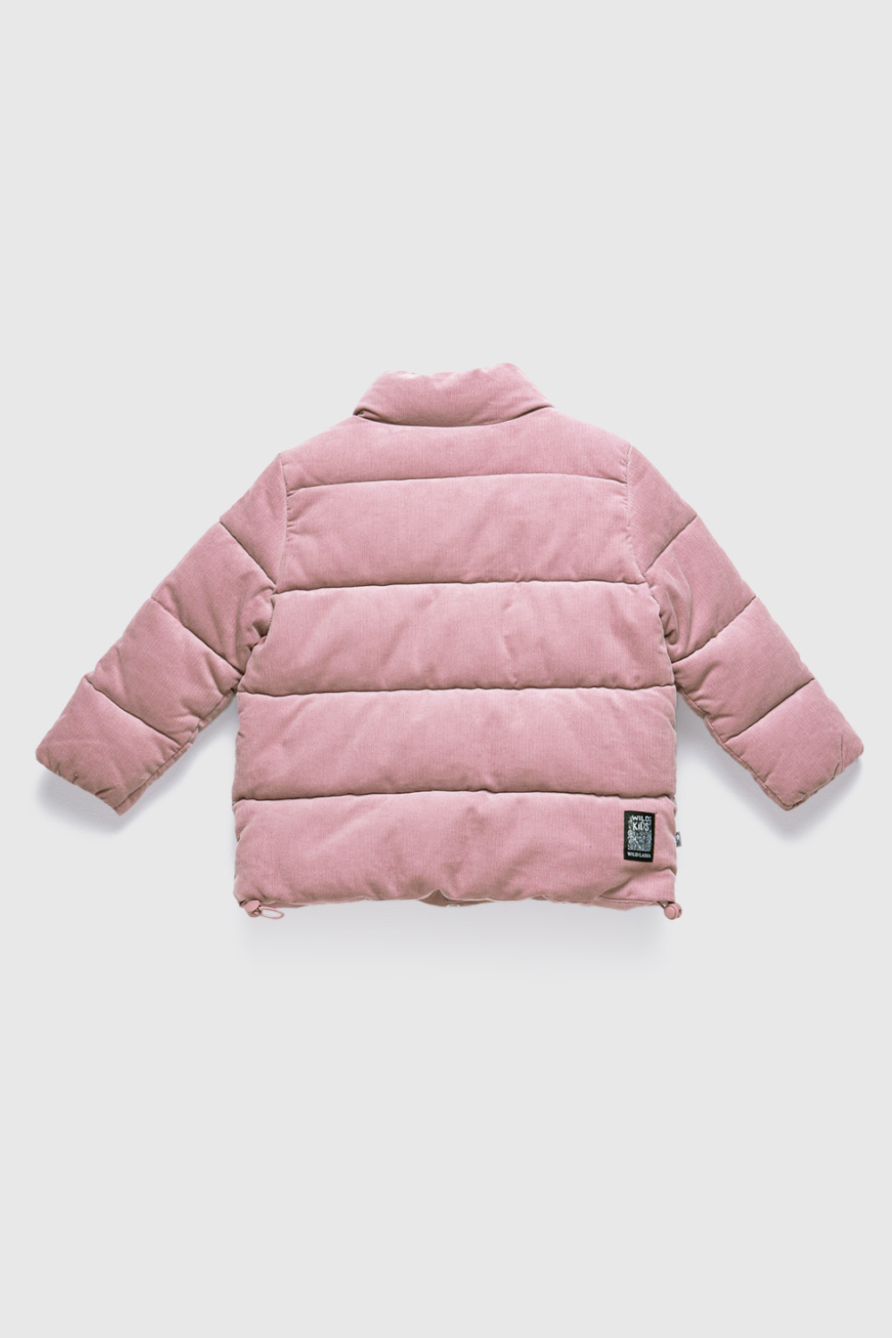 Parka Chic Puffa Orgánica Rosada Kids