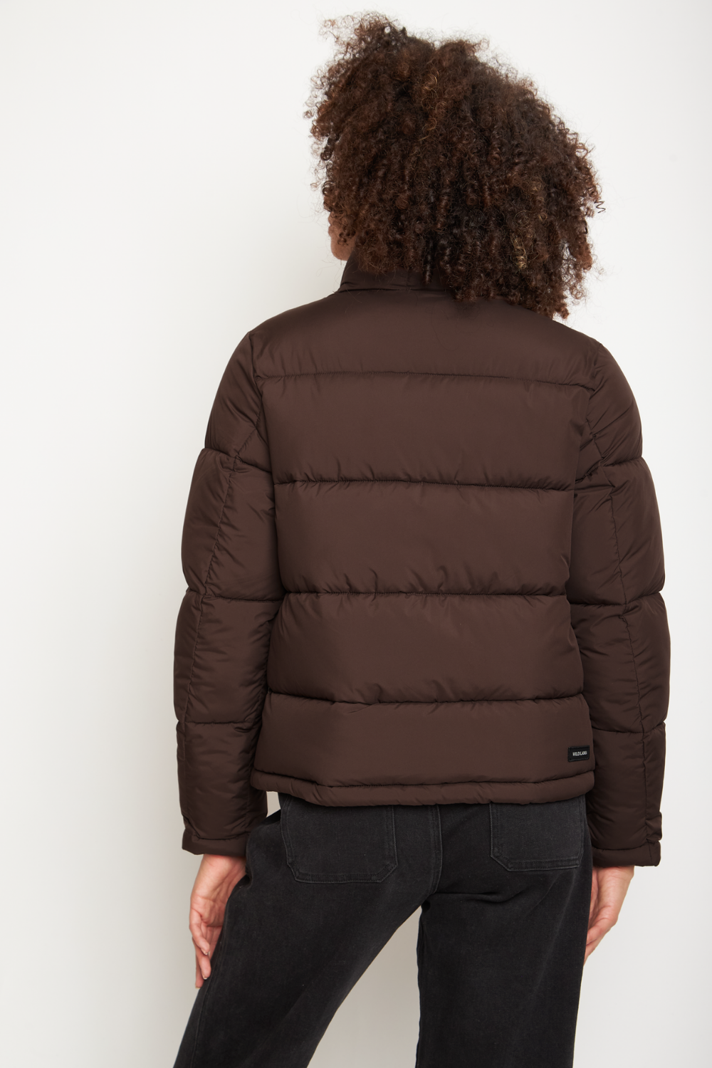 Parka Essential Reciclada Café Mujer
