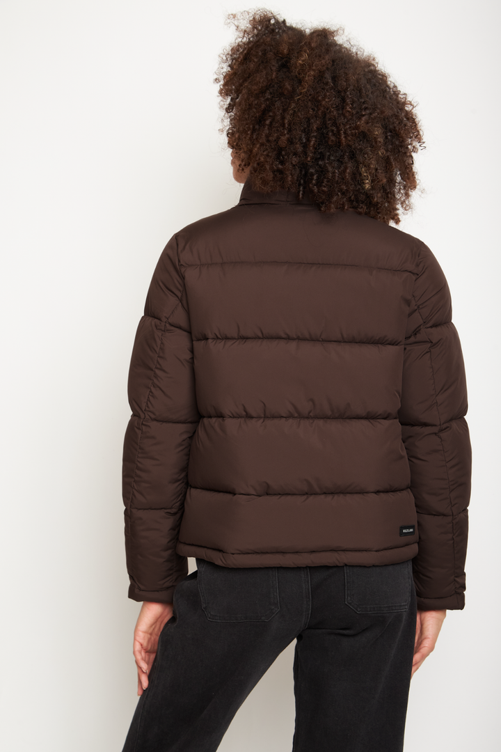 Parka Essential Reciclada Café Mujer
