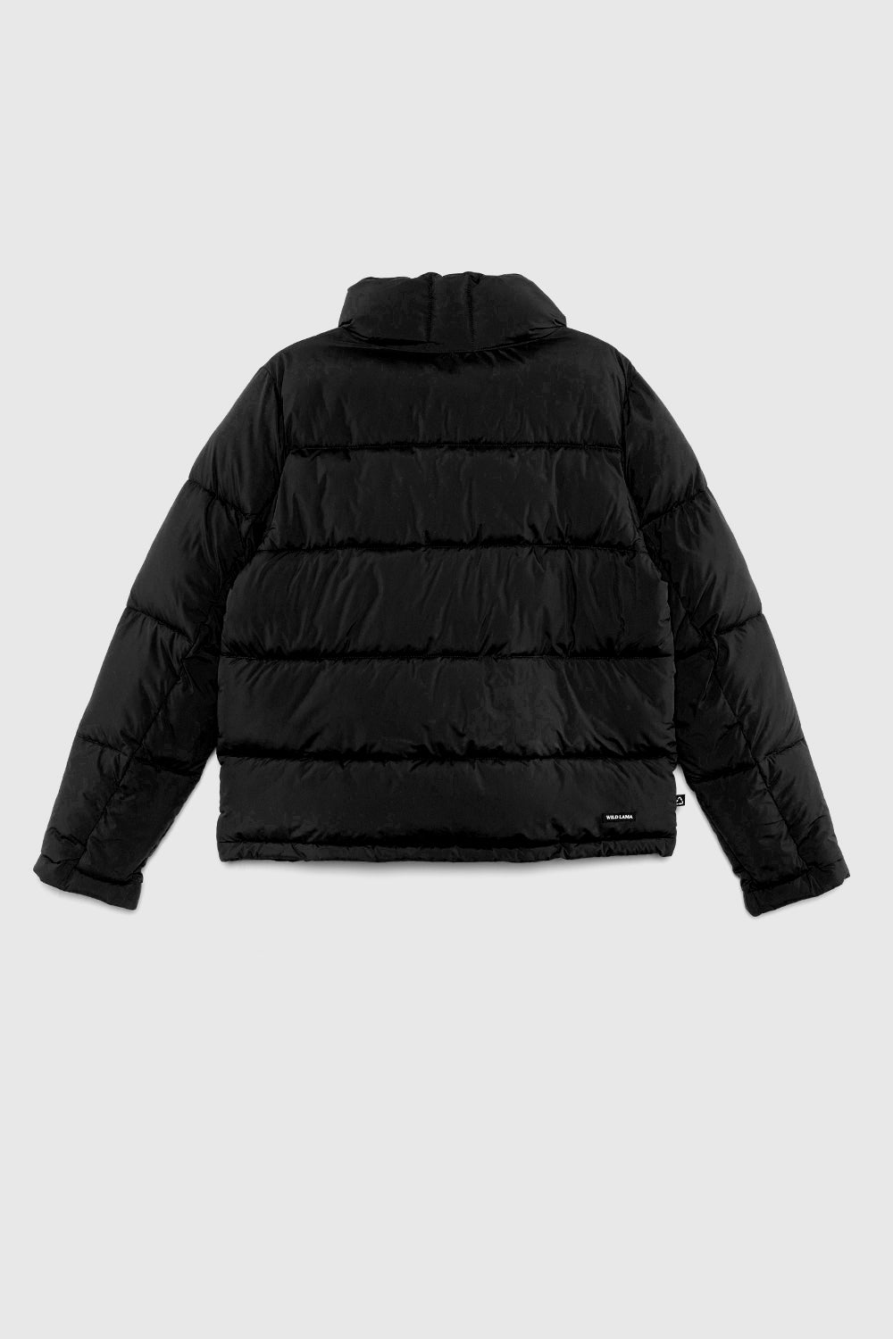Parka Essential Puffa Reciclada Negro Mujer