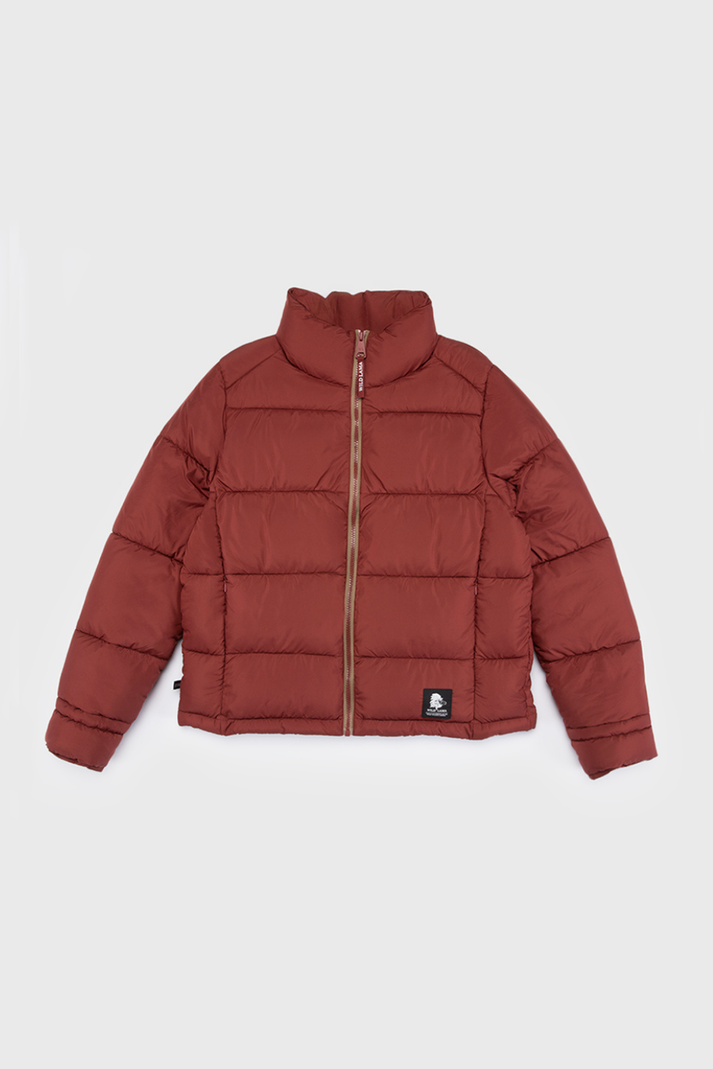 Parka Essential Reciclada Terracota Mujer