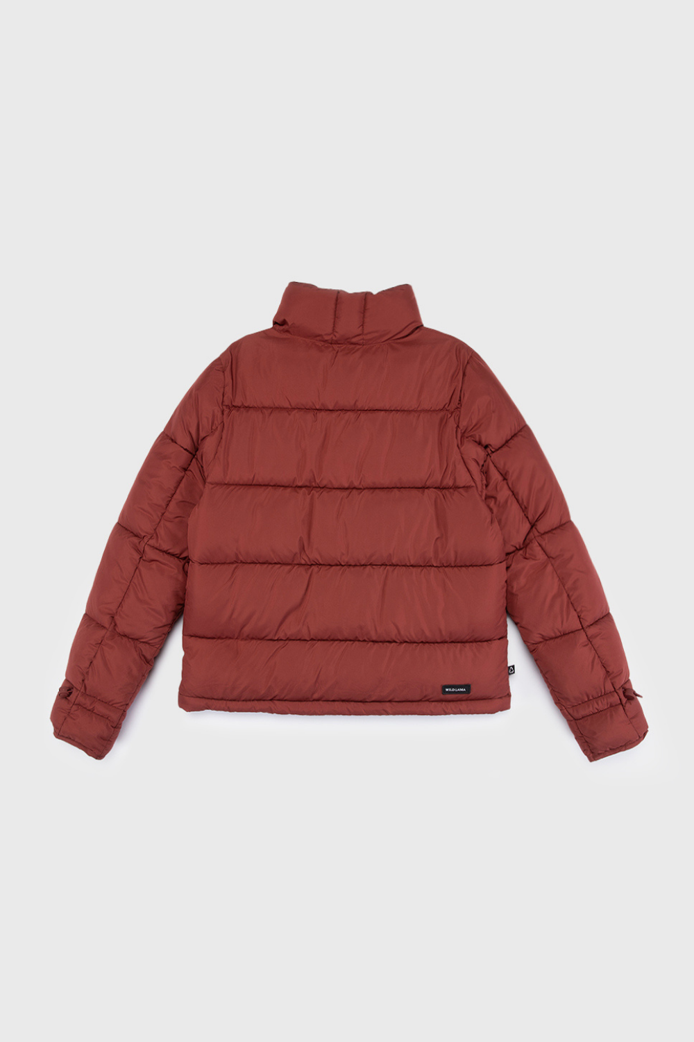 Parka Essential Reciclada Terracota Mujer