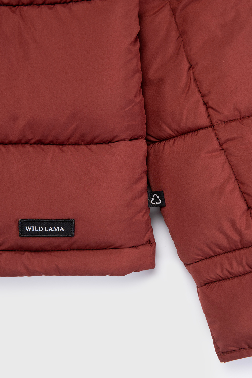 Parka Essential Reciclada Terracota Mujer