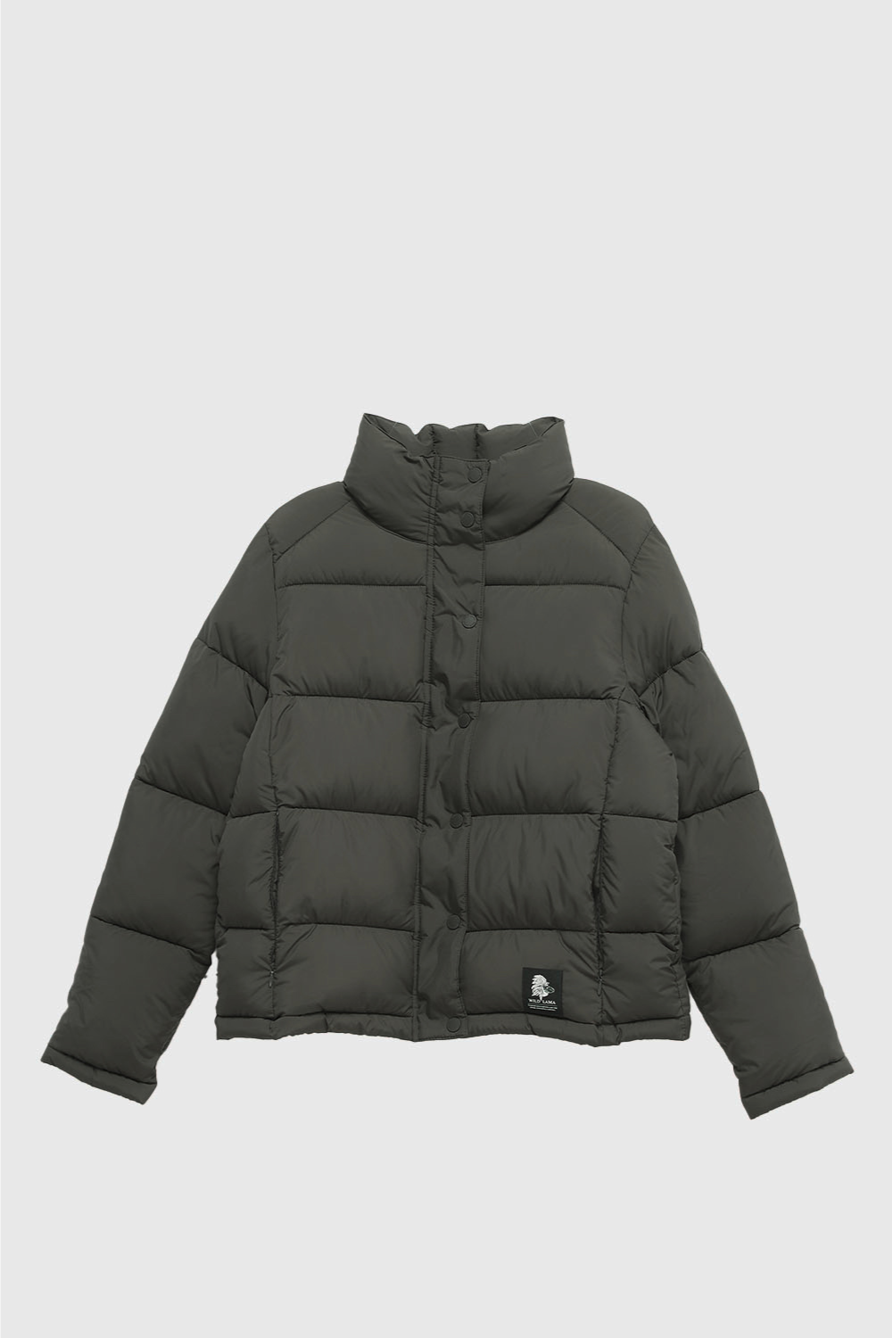 Parka Essential Reciclada Verde Mujer