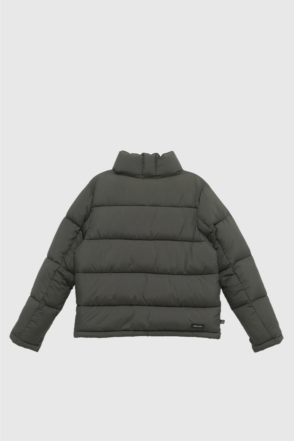 Parka Essential Reciclada Verde Mujer