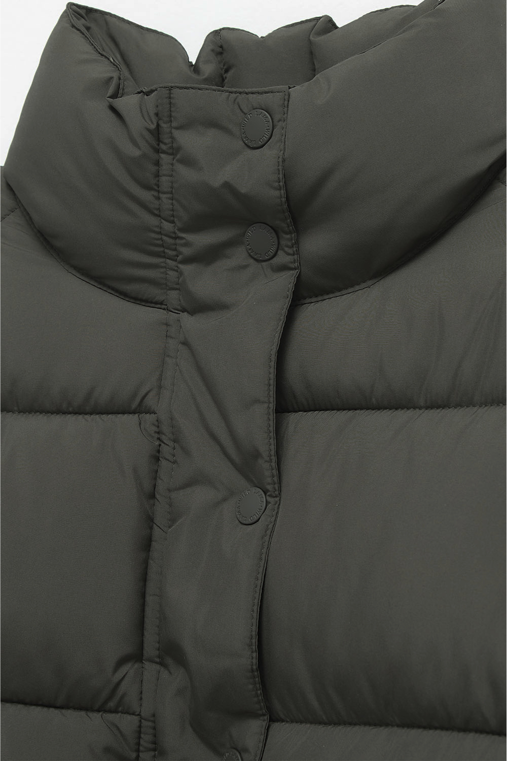 Parka Essential Reciclada Verde Mujer