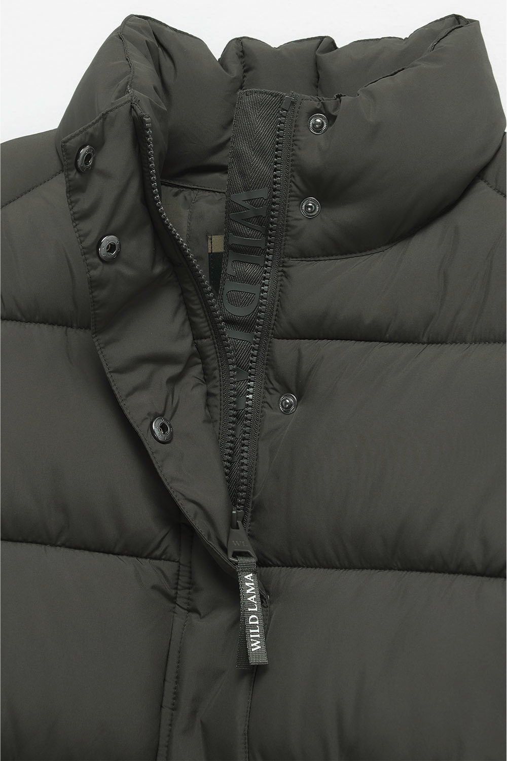 Parka Essential Reciclada Verde Mujer