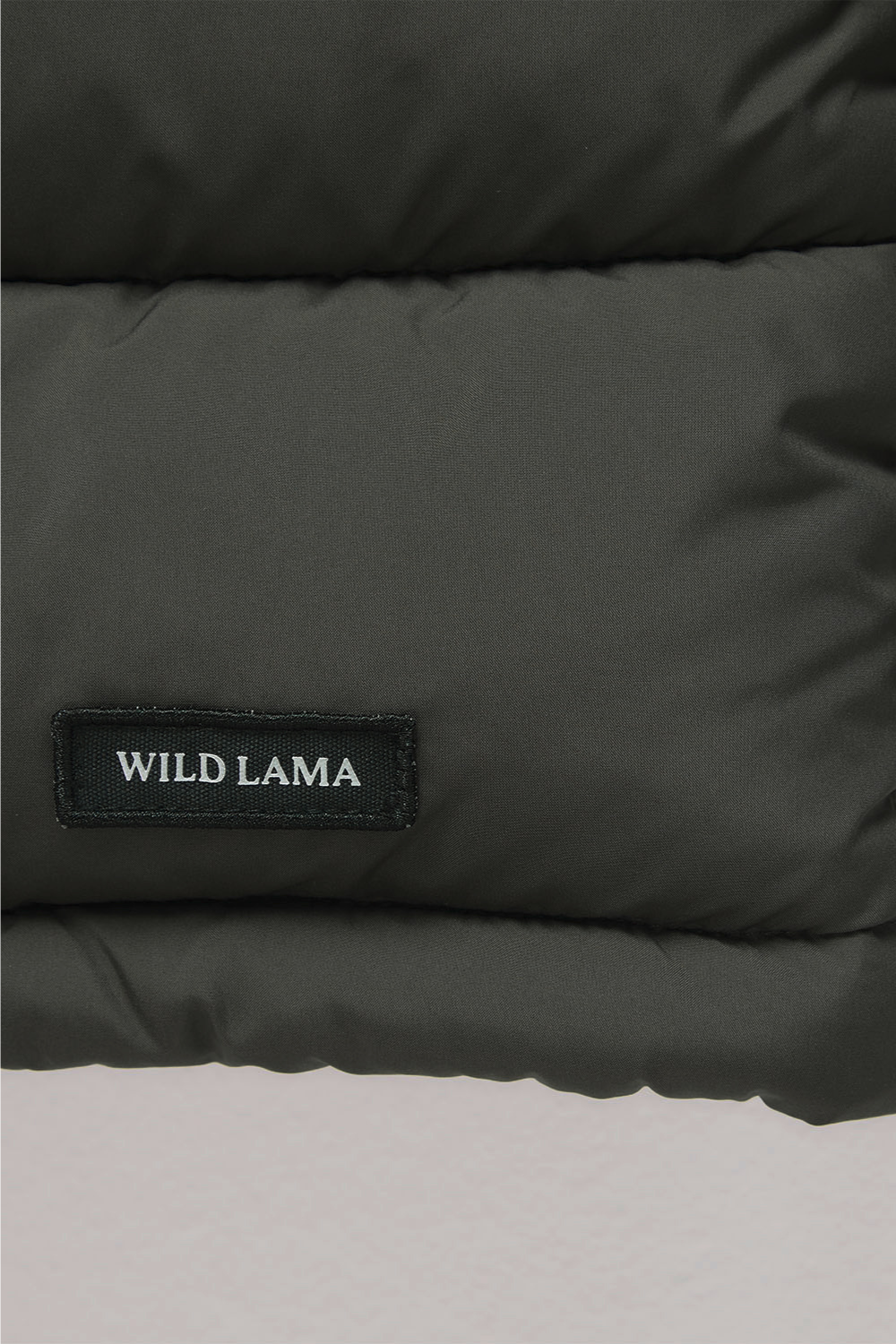 Parka Essential Reciclada Verde Mujer