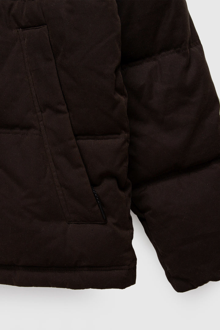 Parka Faro Wax Orgánica Verde Hombre