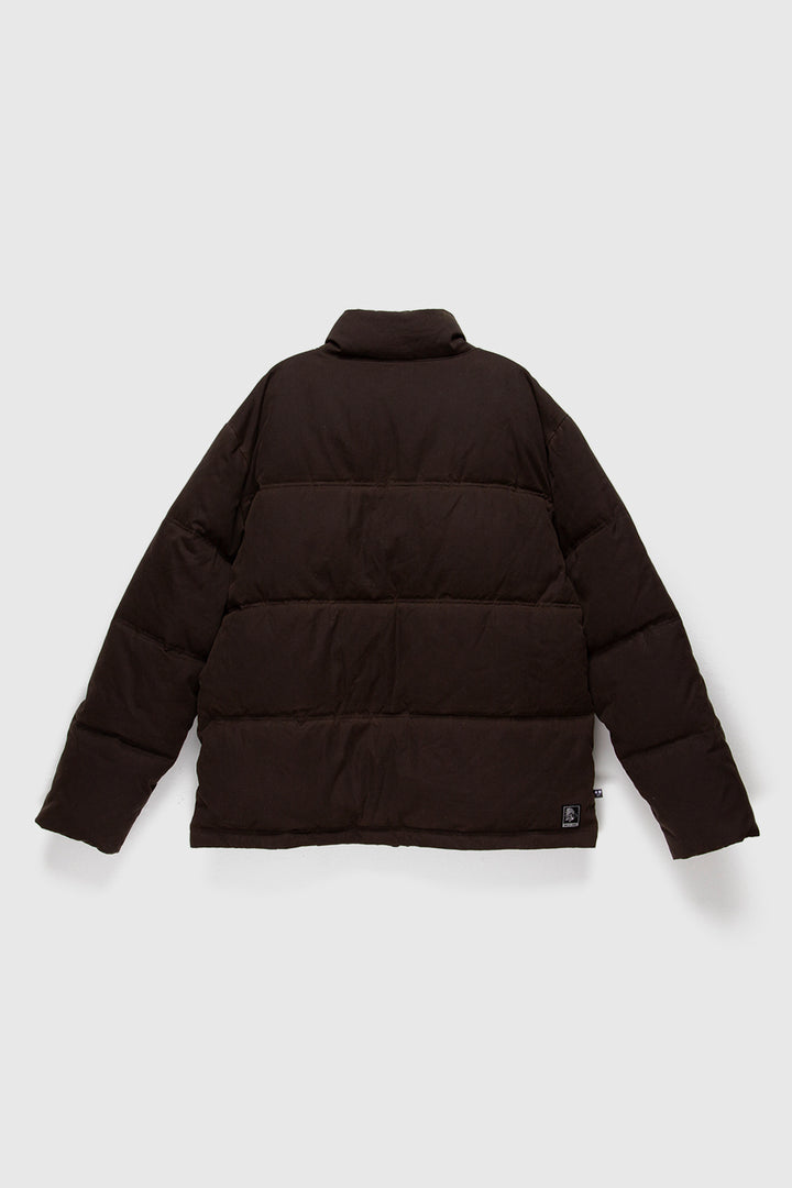 Parka Faro Wax Orgánica Verde Hombre