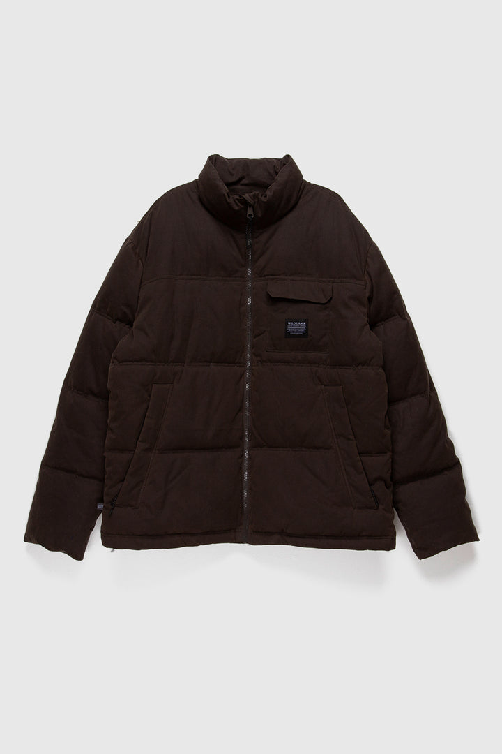 Parka Faro Wax Orgánica Verde Hombre