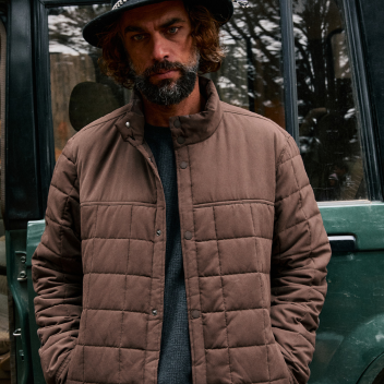 Parkas y Chaquetas Hombre
