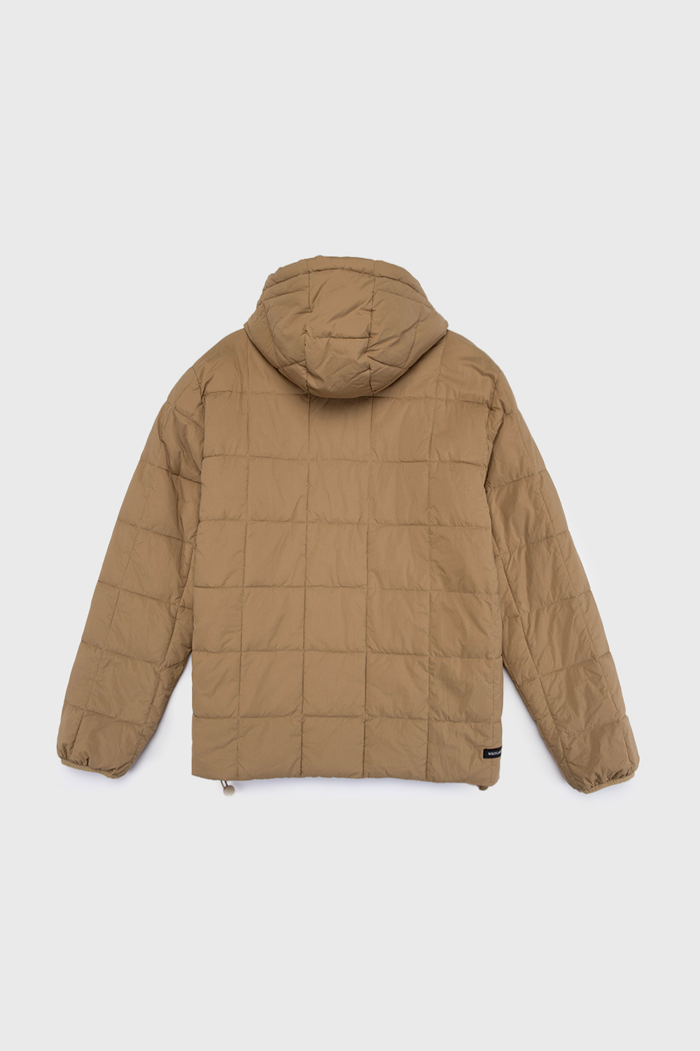 Parka PrimaLoft® Compactable Kun Reciclada Camel Hombre