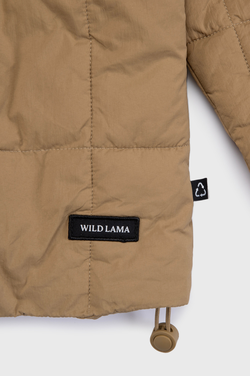 Parka PrimaLoft® Compactable Kun Reciclada Camel Hombre