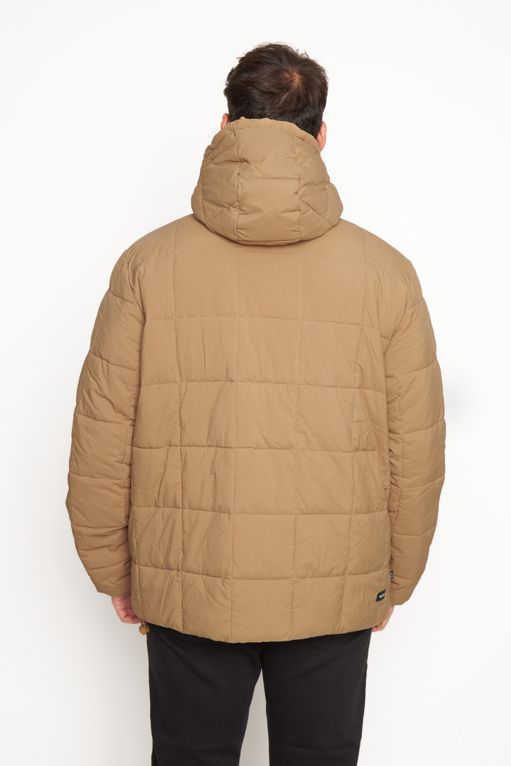 Parka PrimaLoft® Compactable Kun Reciclada Camel Hombre