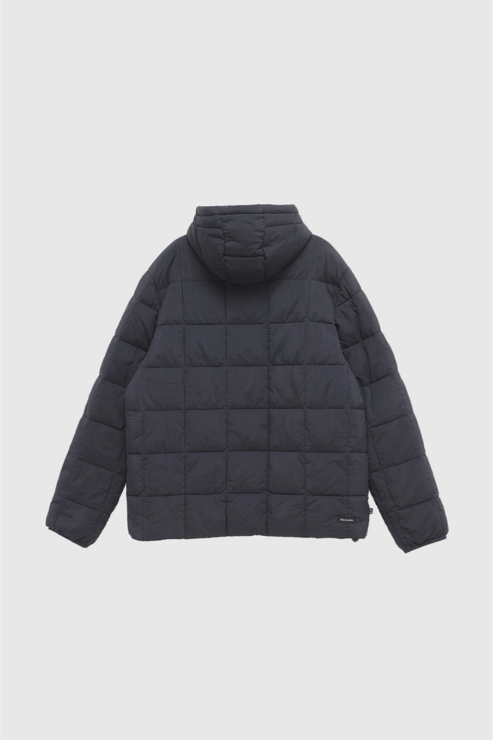 Parka PrimaLoft® Compactable Kun Reciclada Negra Hombre