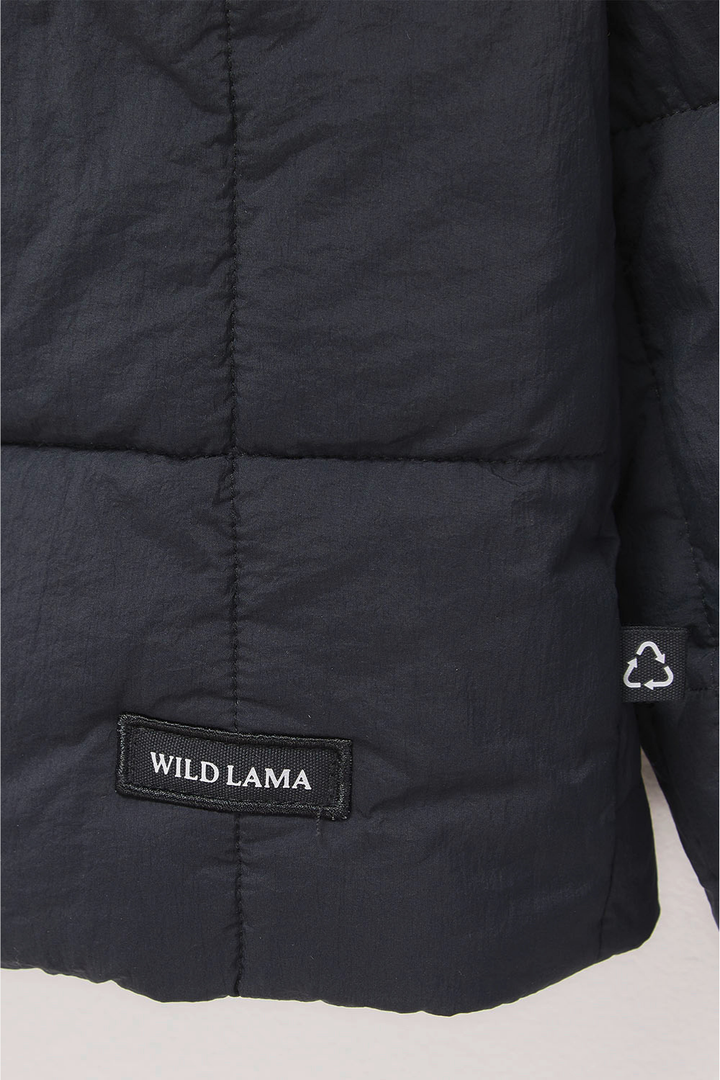 Parka PrimaLoft® Compactable Kun Reciclada Negra Hombre