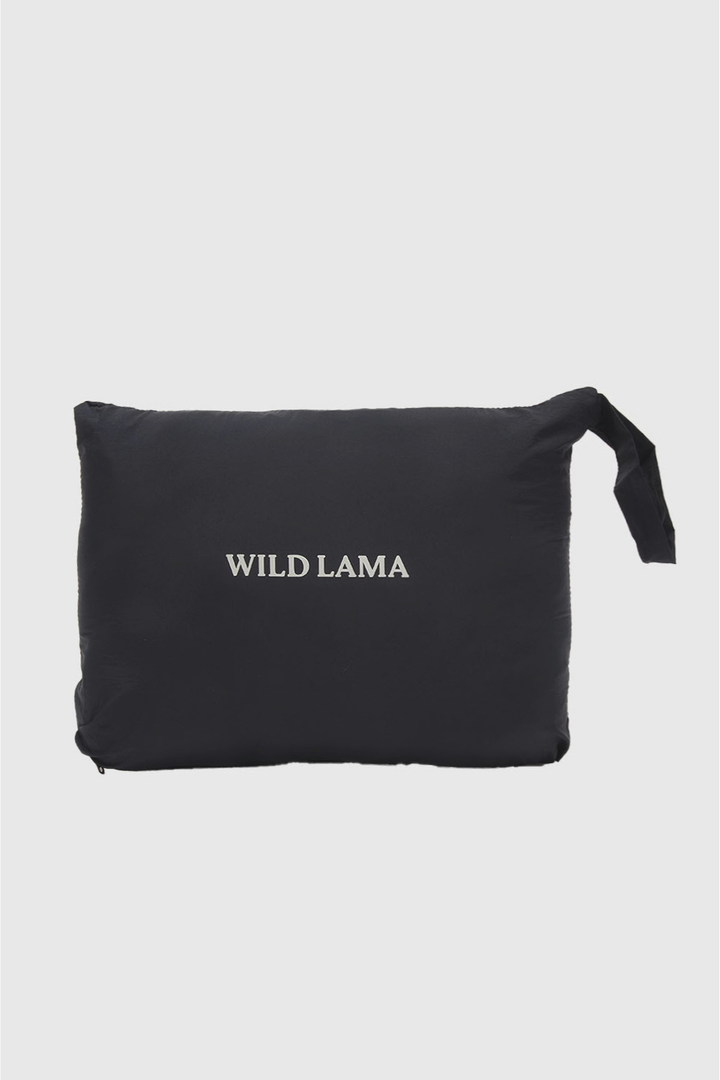 Parka PrimaLoft® Compactable Kun Reciclada Negra Hombre