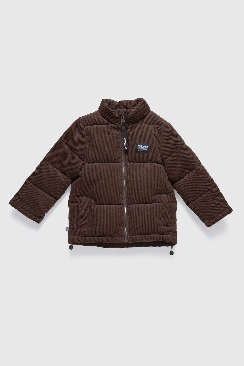 Parka Lauca Corduroy Orgánica Café Kids