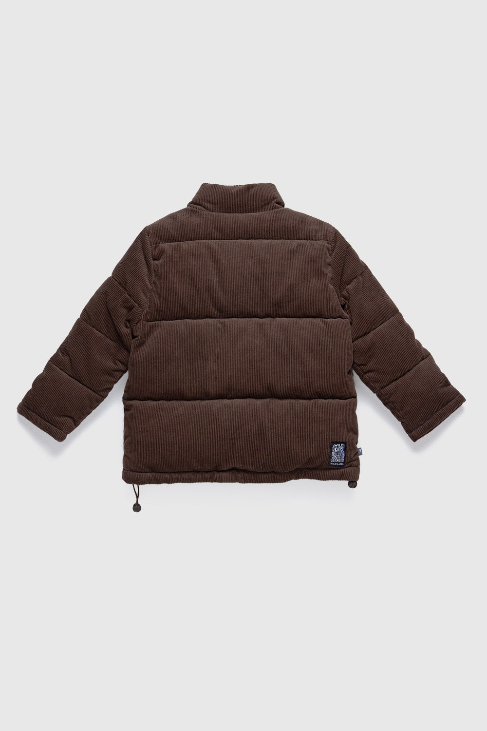 Parka Lauca Corduroy Orgánica Café Kids