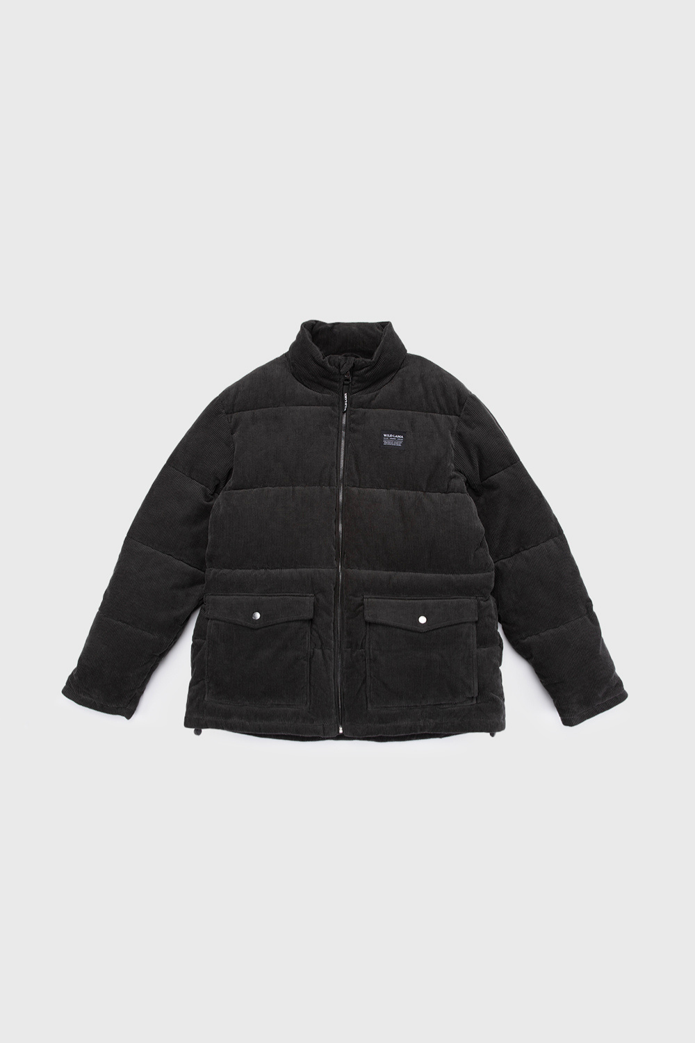 Parka Lauca Corduroy Orgánica Marengo Hombre
