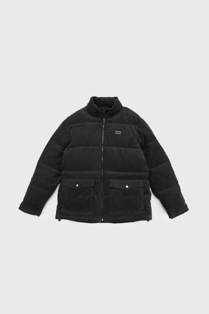 Parka Lauca Corduroy Orgánica Marengo Hombre