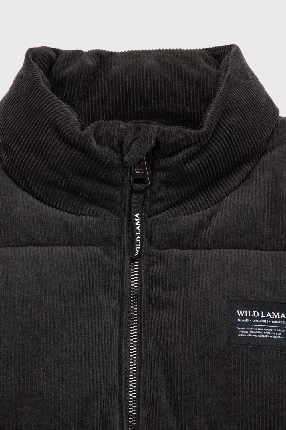 Parka Lauca Corduroy Orgánica Marengo Hombre