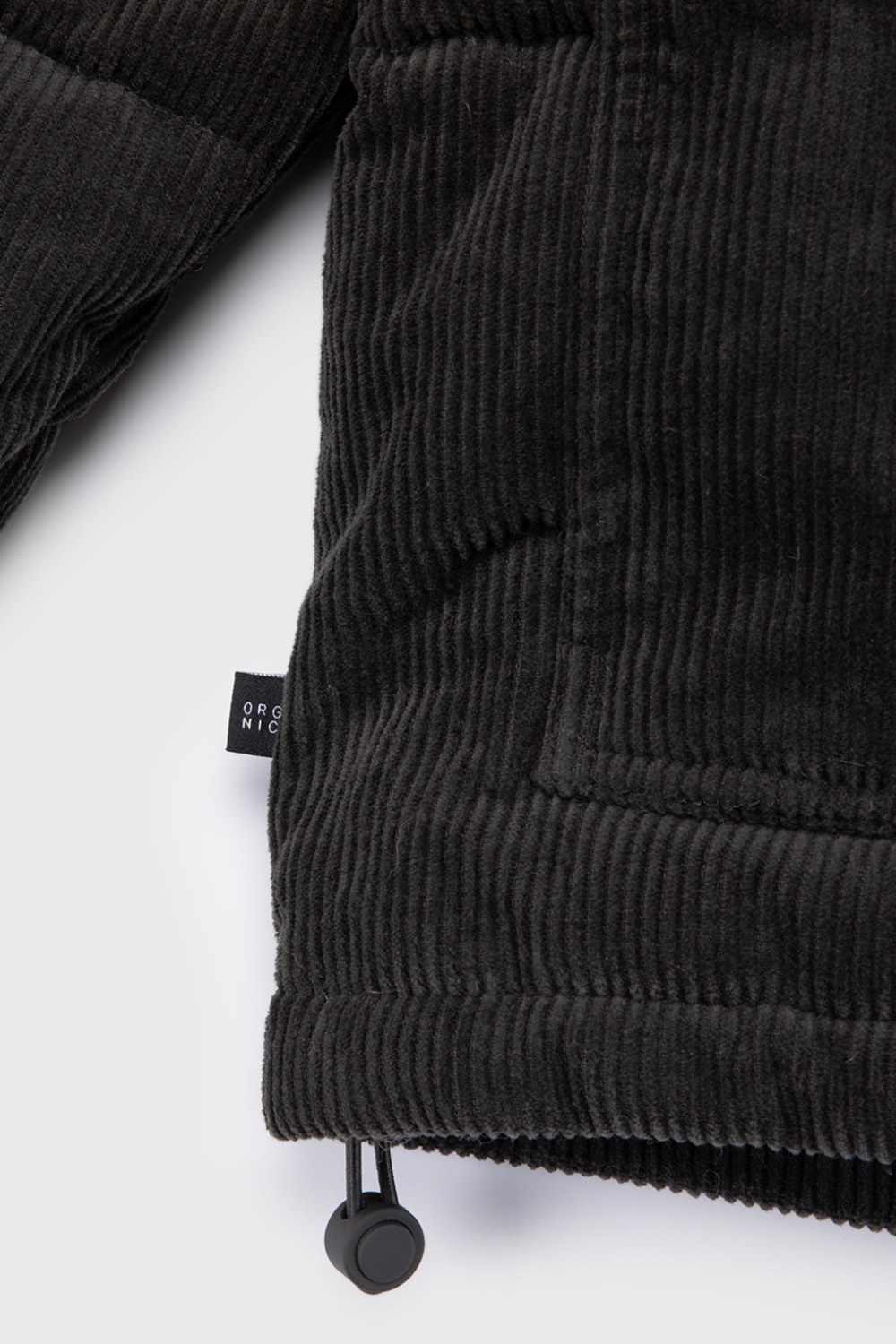 Parka Lauca Corduroy Orgánica Marengo Hombre