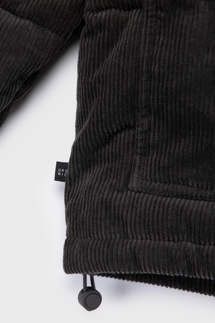 Parka Lauca Corduroy Orgánica Marengo Hombre