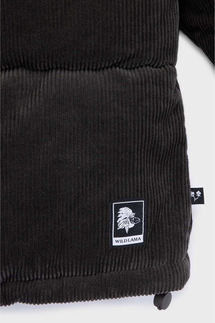 Parka Lauca Corduroy Orgánica Marengo Hombre