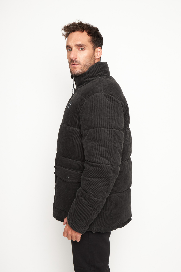 Parka Lauca Corduroy Orgánica Marengo Hombre