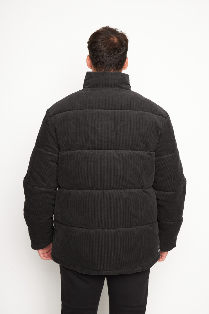 Parka Lauca Corduroy Orgánica Marengo Hombre