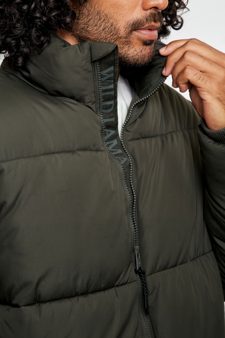 Parka Lauca Reciclada Verde Hombre